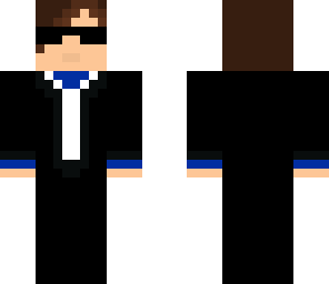 secret agent blue