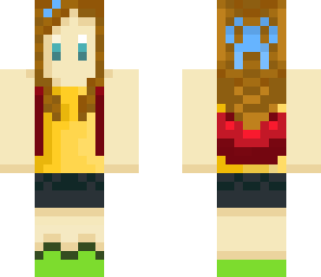 summer girl skin