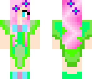 fluttershy and fluttermine gala look