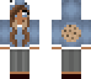 cookie monster girl