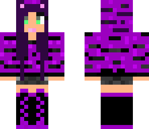 purple tiger