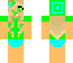beanie baby green and cyan orginal