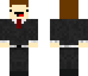 derp in a suit