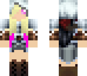 cute assassin girl
