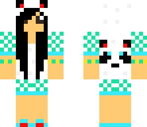 cute panda skin
