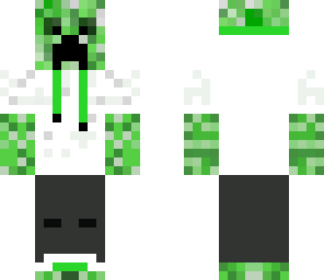 creeper hoodie