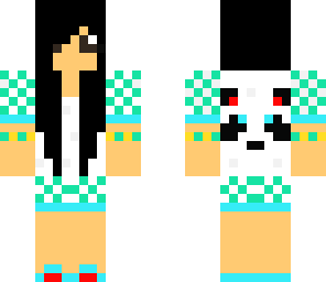 updated panda skin