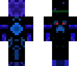 blue  creeper man