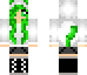 modifide creeper girl