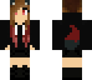 red wolf girl with gloves fixed