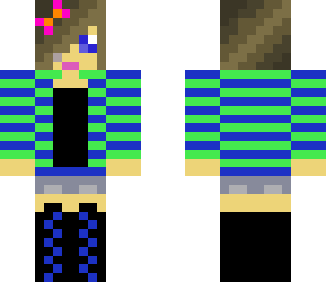 cool brunette gamer girl
