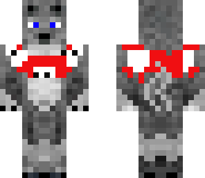 christmas wolf