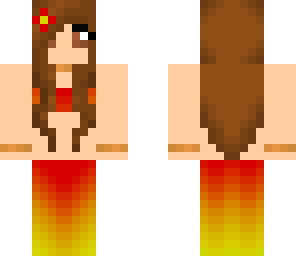 ambijo's flame mermaid