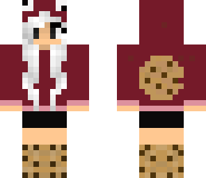 red cookie girl updated