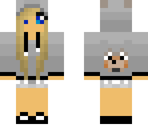 re-fixed wolf girl