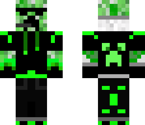 gaming creeper with sunglasses