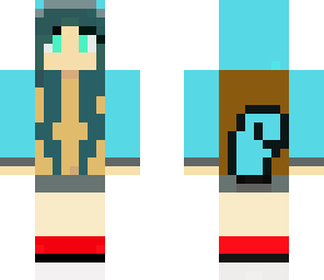 girl squirtle
