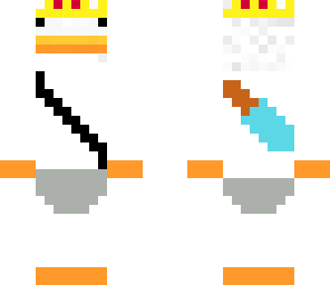 kings new skin