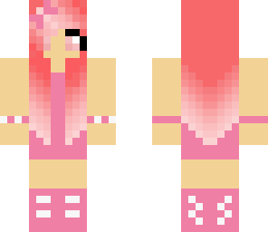 kiss girl pink