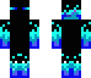 the flame enderman