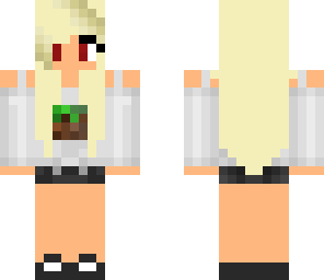 minecraft girl