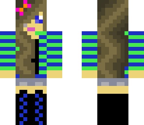 awesome brunette gamer girl v2