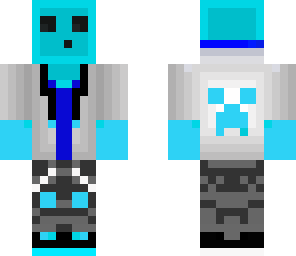 pimp blue slime