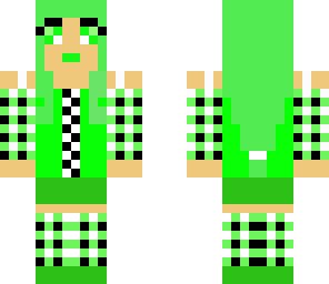 green girl