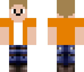 orange coat