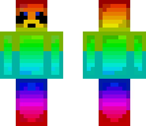 rainbow panda boss