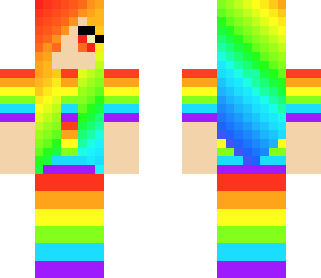 rainbow girl updated