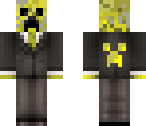 cracked skull-headed yellow creeper
