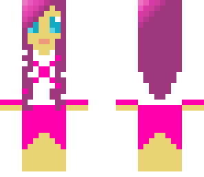 pink and purple