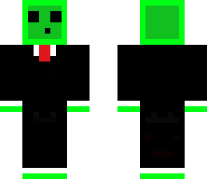 slime in a suit
