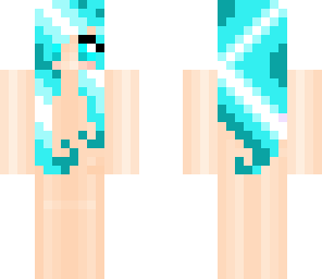 blue hair base