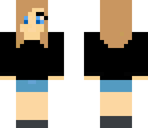minecraft girl