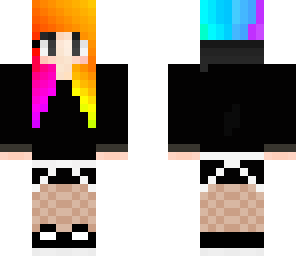 rainbow girl
