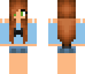 moustache girl