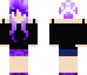 updated girl skin