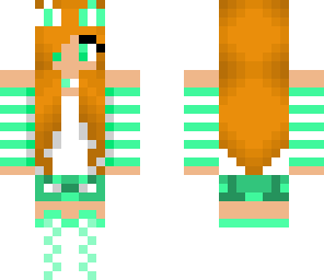 awesome ginger wolf girl