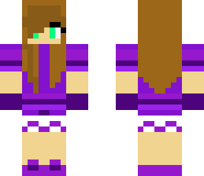 purple girl
