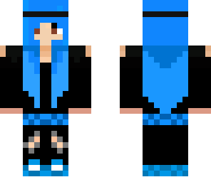blue scene babe