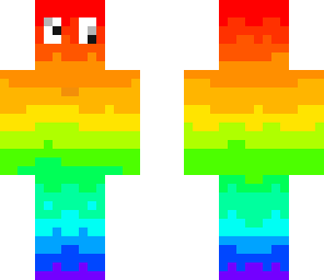 original rainbow man