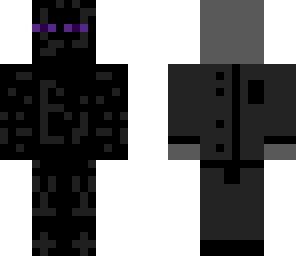 enderman to slenderman