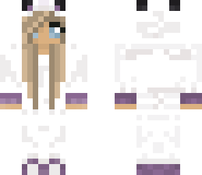 purple panda onesie