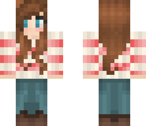 brunette girl