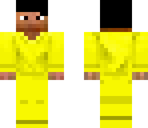bruce lee in yellow trainer suit