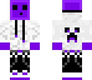 purple dj slime