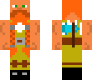 dwarf warrior
