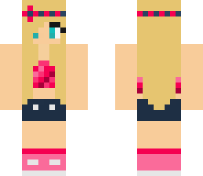pink girl